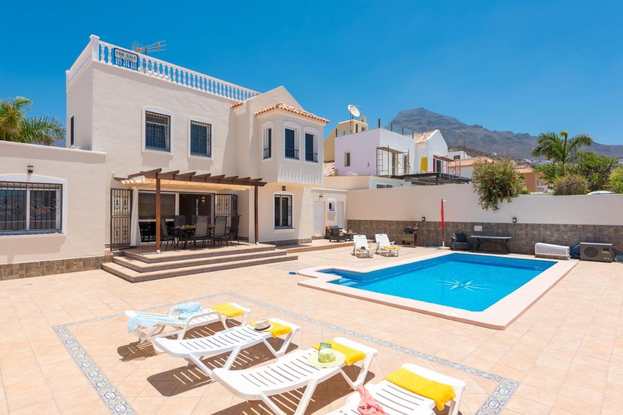 Beautiful Villa Sahara, Bbq Costa Adeje  Exteriér fotografie