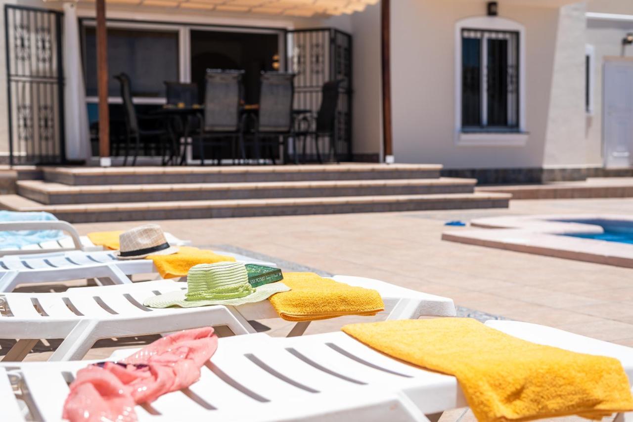Beautiful Villa Sahara, Bbq Costa Adeje  Exteriér fotografie